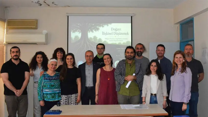 EÜ’de Antroposen ve doğa ilişkisi masaya yatırıldı haberinin görseli