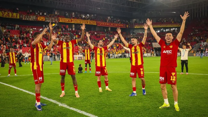 Göztepe Avrupa hayalinin peşinde haberinin görseli