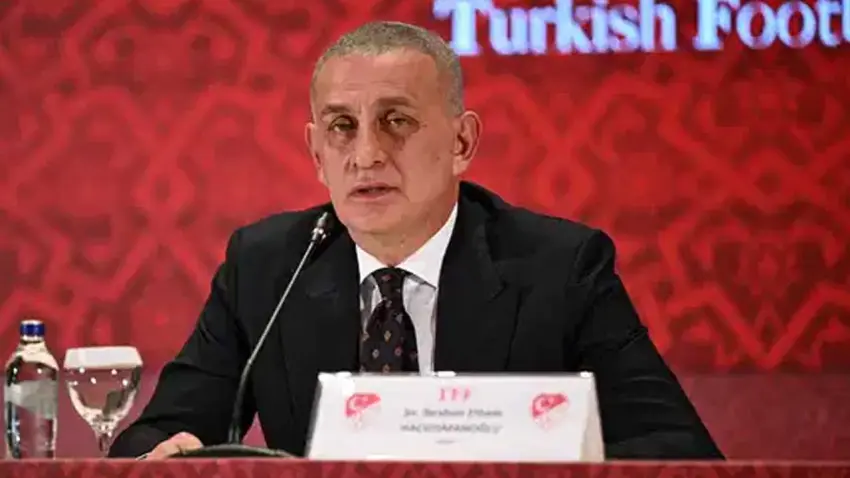 Hacıosmanoğlu’ndan sert çıkış: Talimatla maç bitirenler şimdi hakem eleştiriyor haberinin görseli