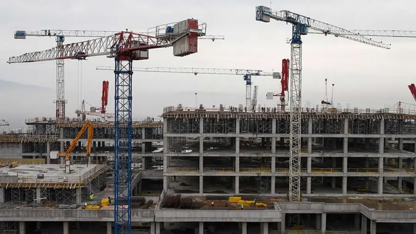 İnşaat sektöründe maliyet baskısı haberinin görseli