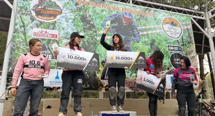 İzmir’de yeni dağ bisikleti parkuru adrenalin dolu festival