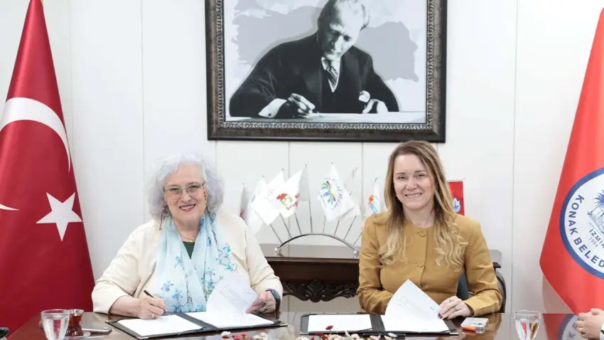 Konak Belediyesi’nden eşit yaşam için iş birliği protokolü haberinin görseli