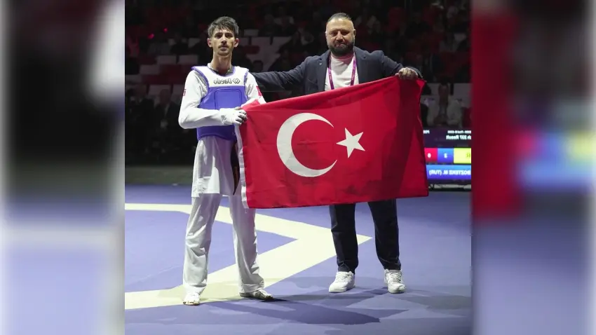 Mahmut Bozteke ve Gamze Özcan Avrupa Şampiyonası’nda altın madalya kazandı haberinin görseli