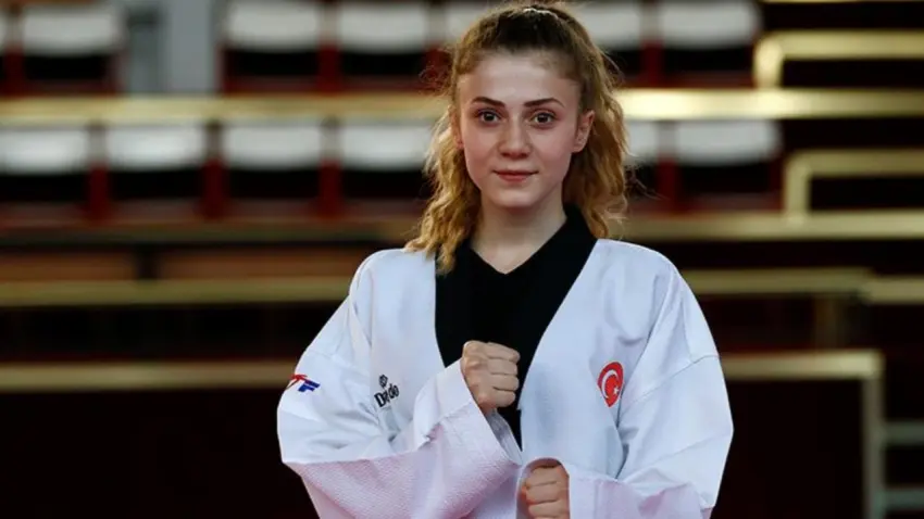 Merve Dinçel Kavurat, Avrupa'da altın madalya kazandı haberinin görseli