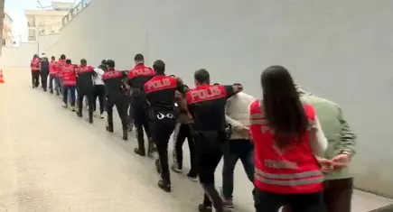 Sanal fuhuş operasyonu: 11 tutuklama