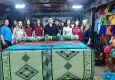 Tire’de öğrenciler geleneksel keçeciliği yerinde öğrendi