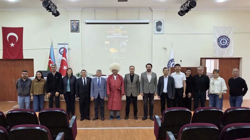 Yönetmen Sahysalyh Bayramov’dan Ege’de Türk Dünyası sineması için senaryo atölyesi haberinin görseli