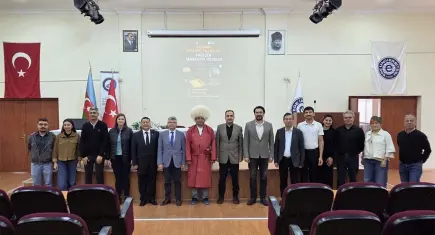 Yönetmen Sahysalyh Bayramov’dan Ege’de Türk Dünyası sineması için senaryo atölyesi