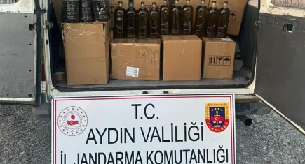 Aydın’da sahte zeytinyağı operasyonu: 3 gözaltı