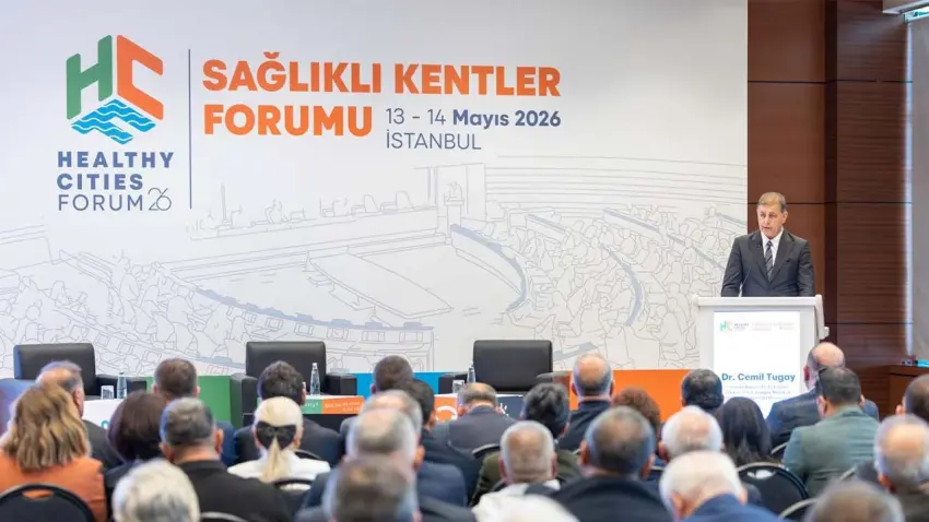 Başkan Tugay: İklim hedefleri ancak kentlerde somutlaşır haberinin görseli