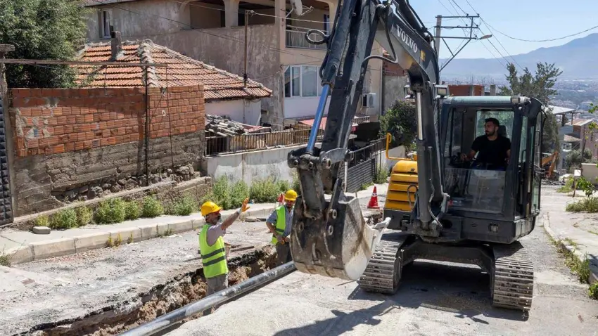 Bayraklı’da 35 kilometrelik içme suyu hattı yenileniyor haberinin görseli