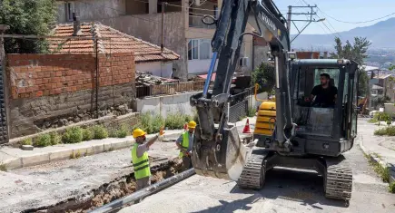 Bayraklı’da 35 kilometrelik içme suyu hattı yenileniyor