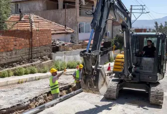 Bayraklı’da 35 kilometrelik içme suyu hattı yenileniyor