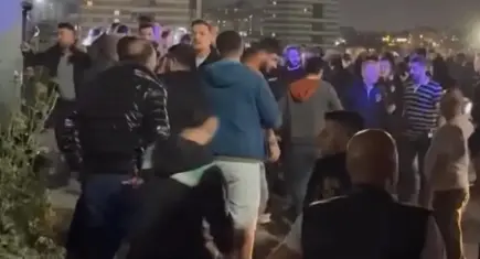 Bayrampaşa Hali’nde arbede: 12 polis yaralandı
