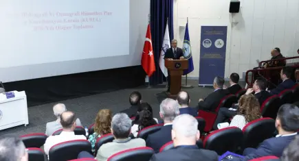 DEÜ’de Deniz Bilimleri ve Oşinografi için stratejik koordinasyon toplantısı 