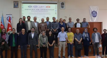 Ege Üniversitesi’nde “Devlet ve Tasavvuf” konferansı