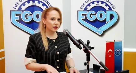 EGOD’da İlk Kadın Başkan: Mehmet Torun bayrağı Deniz Erkan’a devretti