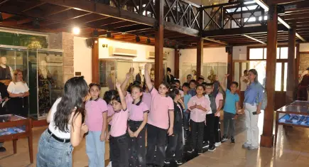 EÜ Etnografya Müzesi’nde çocuklar tarihi oyun ve hikâyelerle keşfediyor
