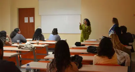 EÜ İletişim Fakültesi’nde mezundan ilham veren kariyer söyleşisi