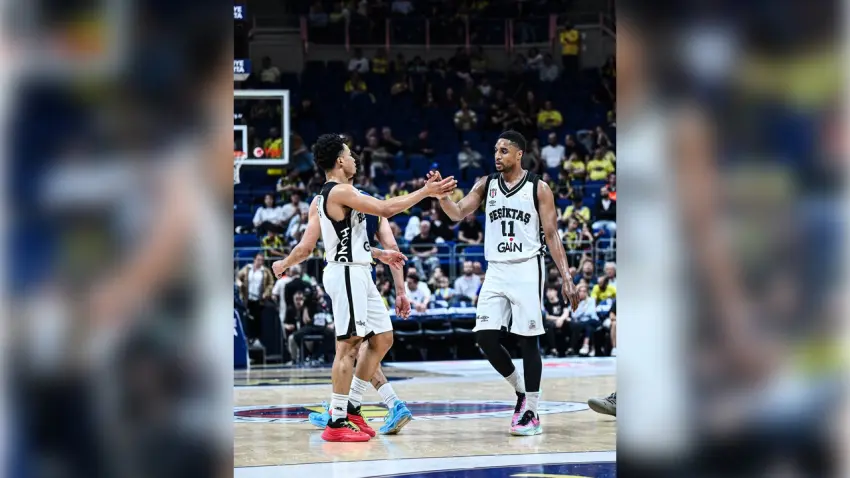 Fenerbahçe Beko, sahasında Beşiktaş GAİN’e mağlup oldu haberinin görseli