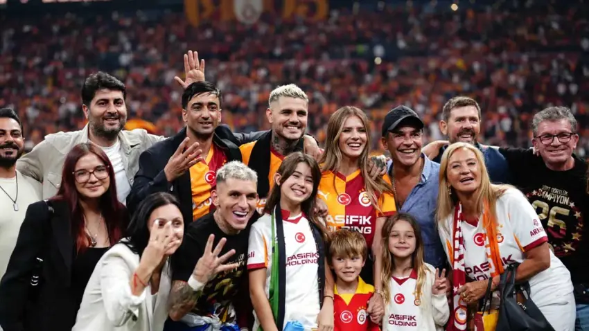 Galatasaray’da şampiyonluk kutlaması hazırlığı haberinin görseli