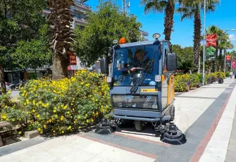 Gaziemir Belediyesi’nden temizlik seferberliği