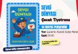 Gaziemir’de miniklere tiyatro şöleni