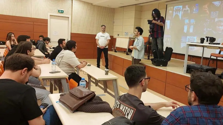 İletişim Fakültesi’nde Sinema Teknolojileri ve Prodüksiyon deneyimi haberinin görseli