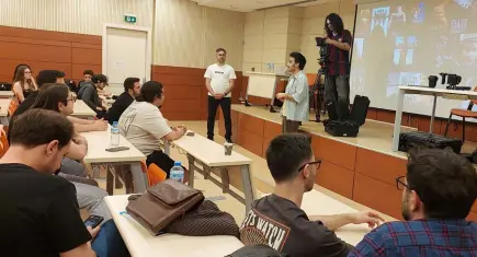 İletişim Fakültesi’nde Sinema Teknolojileri ve Prodüksiyon deneyimi
