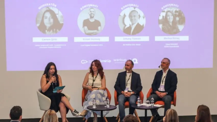 İzmir'de girişimcilik zirvesi gerçekleşti haberinin görseli