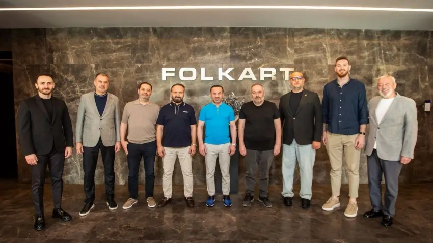 Karşıyaka'dan Mesut Sancak'a teşekkür ziyareti haberinin görseli