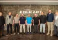 Karşıyaka'dan Mesut Sancak'a teşekkür ziyareti
