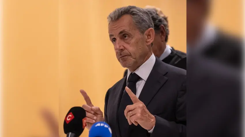 Libya davasında Sarkozy için istenen ceza açıklandı haberinin görseli