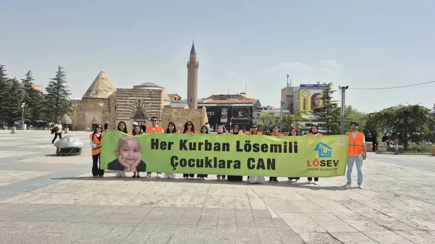 LÖSEV’den vatandaşlara bağış çağrısı haberinin görseli