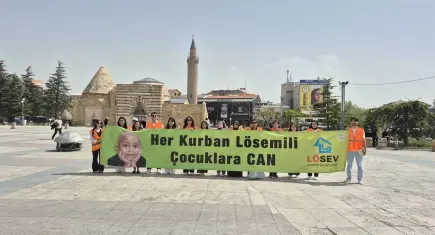 LÖSEV’den vatandaşlara bağış çağrısı