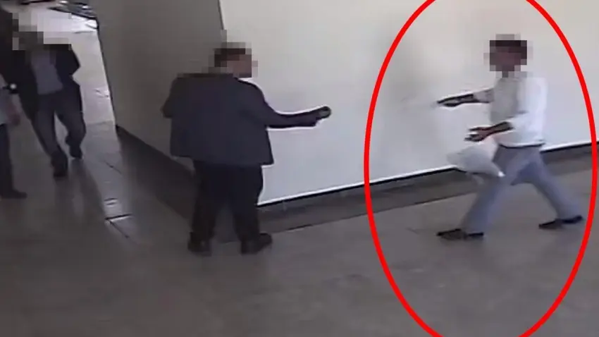 Sivrihisar Belediye Başkanı Dökmeci’ye saldırı girişimi haberinin görseli