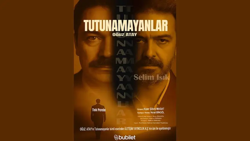 “Tutunamayanlar” sahneye taşınıyor: Bir Yalnızlık Hikâyesi  haberinin görseli