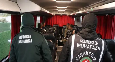 Yanlış otobüse bindiler: Avrupa hayali Edirne'de bitti