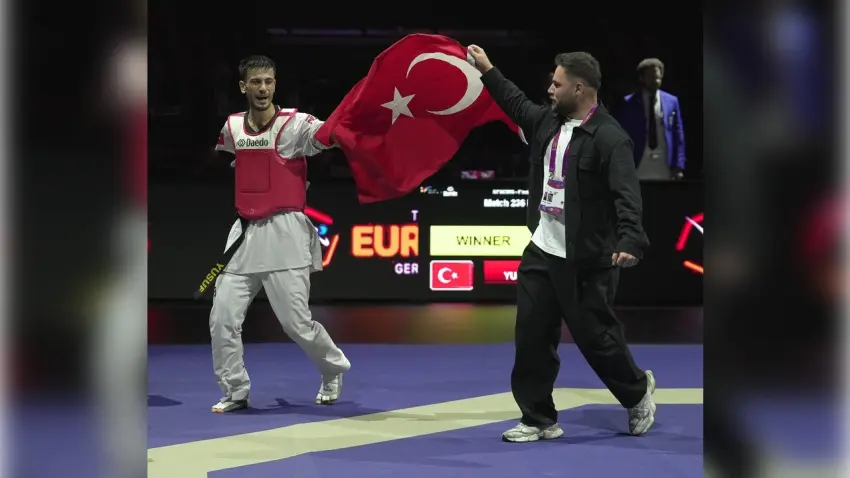 Yusuf Yünaçtı Avrupa şampiyonu oldu haberinin görseli