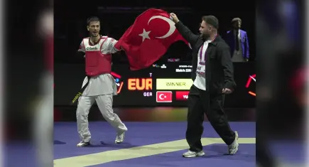 Yusuf Yünaçtı Avrupa şampiyonu oldu