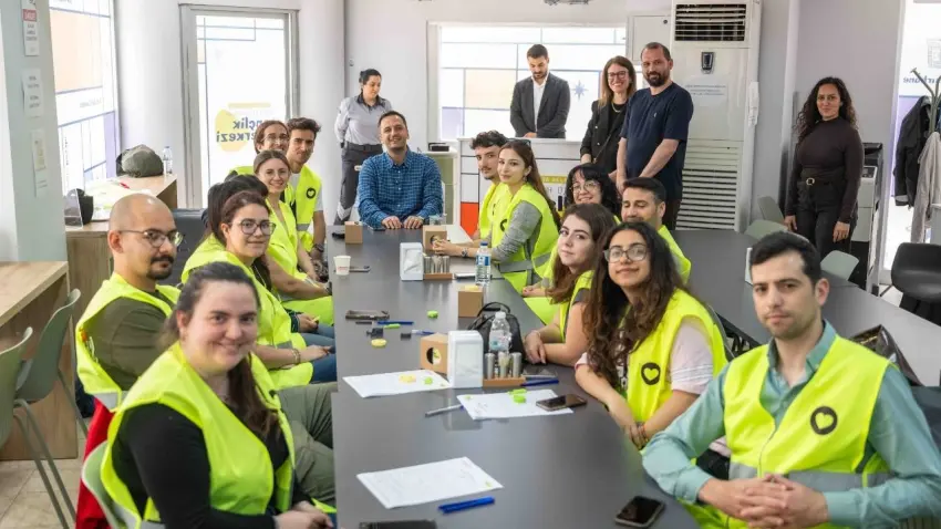 AHBAP gönüllüleri Gülşah Durbay Gençlik Merkezi’nde buluştu