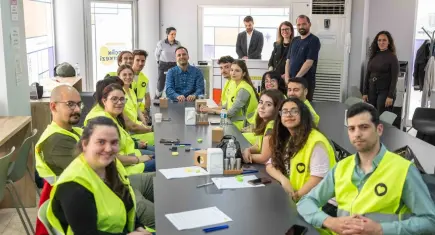 AHBAP gönüllüleri Gülşah Durbay Gençlik Merkezi’nde buluştu