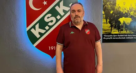 Ahmet Kandemir: Karşıyaka yeniden üretici olmalı