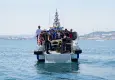 Aliağa Körfezi’ndeki yapay resifler su altında incelendi