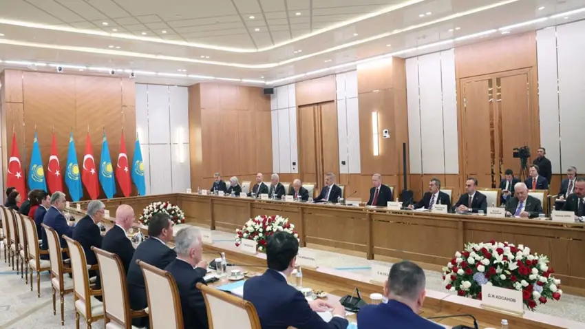 Bakan Bolat’tan Kazakistan ile "15 Milyar Dolar" hedefi vurgusu haberinin görseli