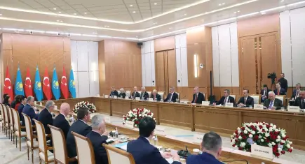 Bakan Bolat’tan Kazakistan ile "15 Milyar Dolar" hedefi vurgusu