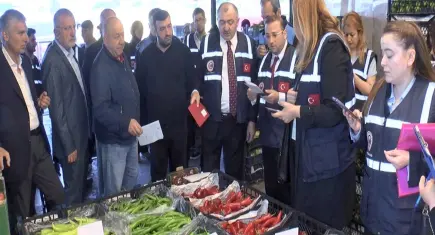 Bayrampaşa Hali’nde sıkı denetim: 77 firmaya milyonluk ceza