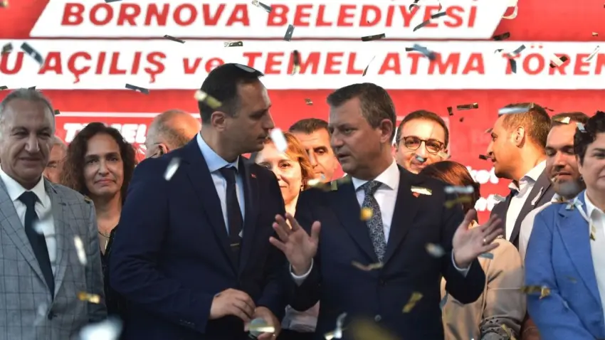 CHP Genel Başkanı Özgür Özel Bornova’da iki açılışa katılacak