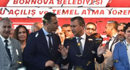 CHP Genel Başkanı Özgür Özel Bornova’da iki açılışa katılacak