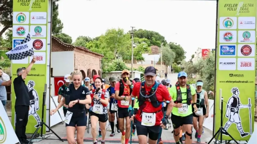 Efeler Yolu Ultra Trail ikinci kez spor tutkunlarını buluşturuyor haberinin görseli